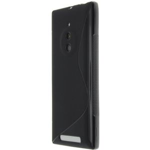 M-Supply TPU case Nokia Lumia 830 zwart