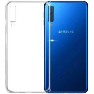 Hard case Samsung Galaxy A7 2018 transparant