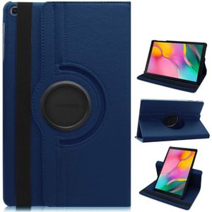 Hoes draaibaar Samsung Galaxy Tab A8 10.5 (2021) blauw