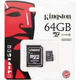Kingston Micro SDXC Card 64GB C10