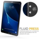 Samsung Galaxy Tab A 2016 10.1 Flexi bumper - 0,3mm - doorzichtig