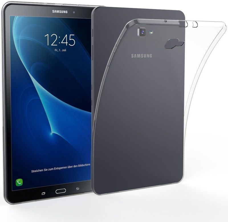 Samsung Galaxy Tab A 2016 10.1 Flexi bumper - 0,3mm - doorzichtig