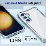 Samsung Galaxy S24+ hoesje met stevige hoeken