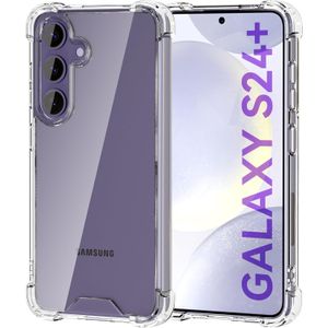 Samsung Galaxy S24+ hoesje met stevige hoeken