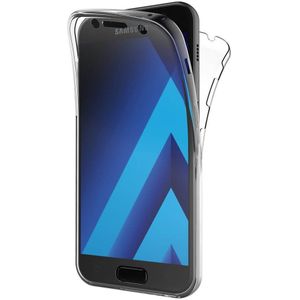 Samsung Galaxy A5 2017 TPU hoesje voor + achter