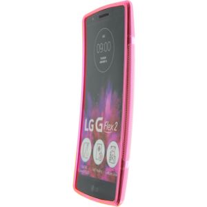 Hoesje LG G Flex 2 TPU case roze