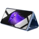 Clear View cover Samsung Galaxy S24+ blauw