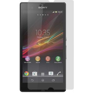 Screenprotector Sony Xperia L ultra clear