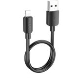 Extra korte (25cm) lightning / iPhone naar USB kabel - 12W