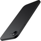 Hoesje Apple iPhone 16e hard case - mat zwart