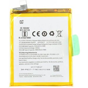 OnePlus 5/5T batterij BLP637 3300 mAh Origineel
