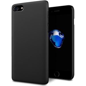 Hoesje Apple iPhone 7/8/SE 2020/SE 2022 hard case zwart