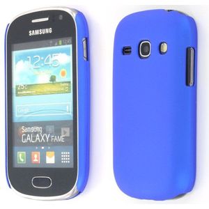 Hard case Samsung Galaxy Fame S6810 blauw