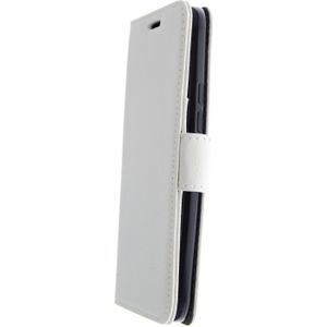 Hoesje HTC One M9 flip wallet wit