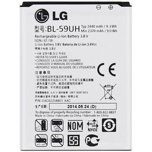 LG batterij BL-59UH G2 Mini 2440 mAh Origineel