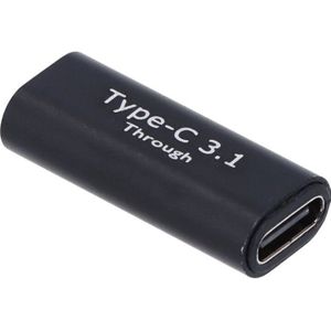 10Gbps USB-C (Female) naar USB-C (Female) verleng / koppel stuk adapter