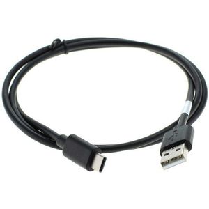 USB-C naar USB kabel - 1 meter - zwart