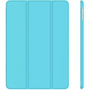 Smart cover met hard case iPad Air/Air 2 blauw