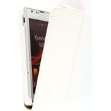 Flip case dual color Sony Xperia SP wit