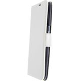 Hoesje Motorola Nexus 6 flip wallet wit