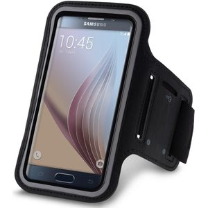Sport armband Samsung Galaxy S7 Edge zwart
