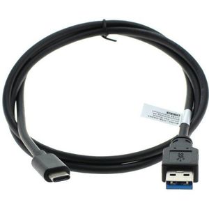 USB-C naar USB (3.0) kabel - 1 meter - zwart