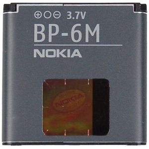 Nokia batterij BP-6M 1100 mAh Origineel