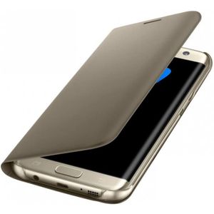 Flip Wallet Samsung Galaxy S7 Edge goud