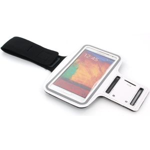 Sport armband Samsung Galaxy Note 3 Neo N7505 wit