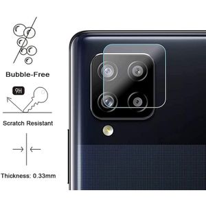 Samsung Galaxy A12 Camera lens protector - Tempered Glass