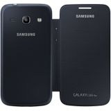 Samsung Galaxy Core Plus flip cover zwart EF-FG350NBE