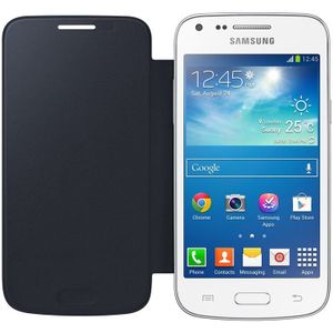 Samsung Galaxy Core Plus flip cover zwart EF-FG350NBE