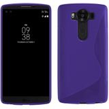 Hoesje LG V10 TPU case paars