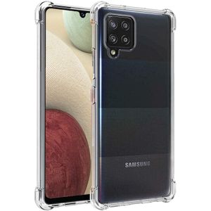 Samsung Galaxy A12 hoesje met stevige hoeken