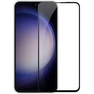 Tempered Glass (volledig scherm) Samsung Galaxy S23 FE zwart
