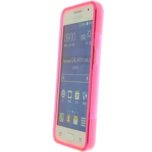 M-Supply TPU case Samsung Galaxy Core 2 roze