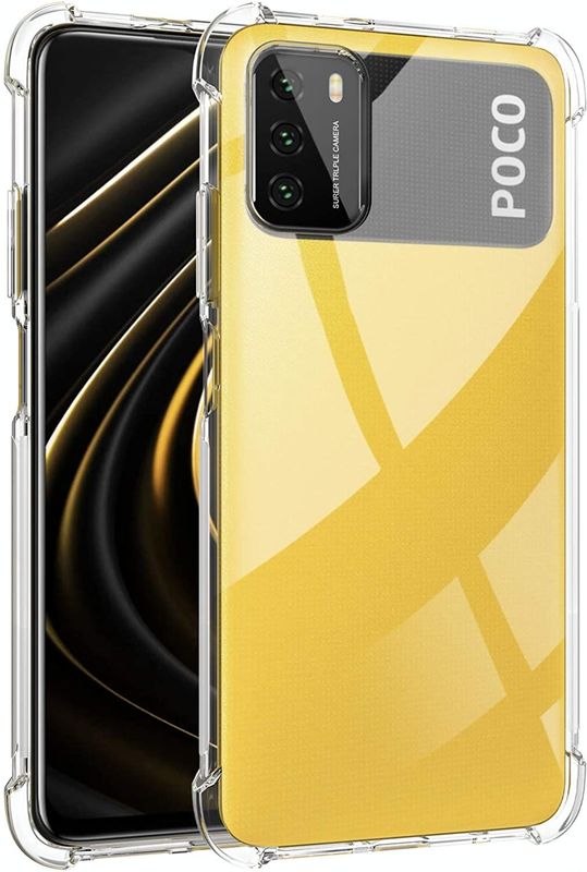 Xiaomi Poco M3 hoesje met stevige hoeken