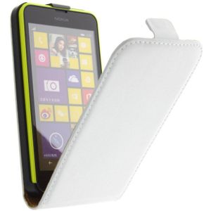 M-Supply Flip case dual color Nokia Lumia 635 wit