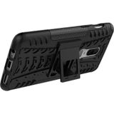 Hoesje OnePlus 6 ballistic case zwart