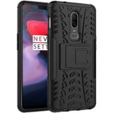 Hoesje OnePlus 6 ballistic case zwart