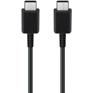 Samsung USB-C naar USB-C kabel extra lang zwart - 1,8m - EP-DW767JBE