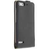 M-Supply Flip case dual color Huawei Ascend G6 zwart