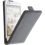 M-Supply Flip case dual color Huawei Ascend G6 zwart