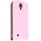 Flip case dual color Samsung Galaxy S4 i9505 roze