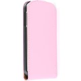 Flip case dual color Samsung Galaxy S4 i9505 roze