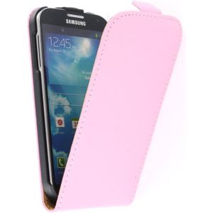 Flip case dual color Samsung Galaxy S4 i9505 roze