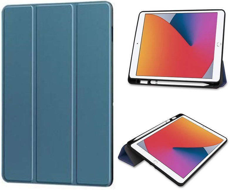 Smart hoes met pencil houder Apple iPad Mini 6 (2021) Groen