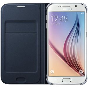 Flip Wallet Samsung Galaxy S6 zwart