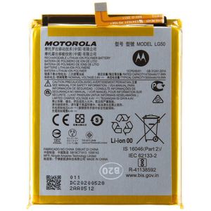 Motorola One Fusion+ batterij LG50 - 5000mAh