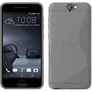 Hoesje HTC One A9 TPU case transparant